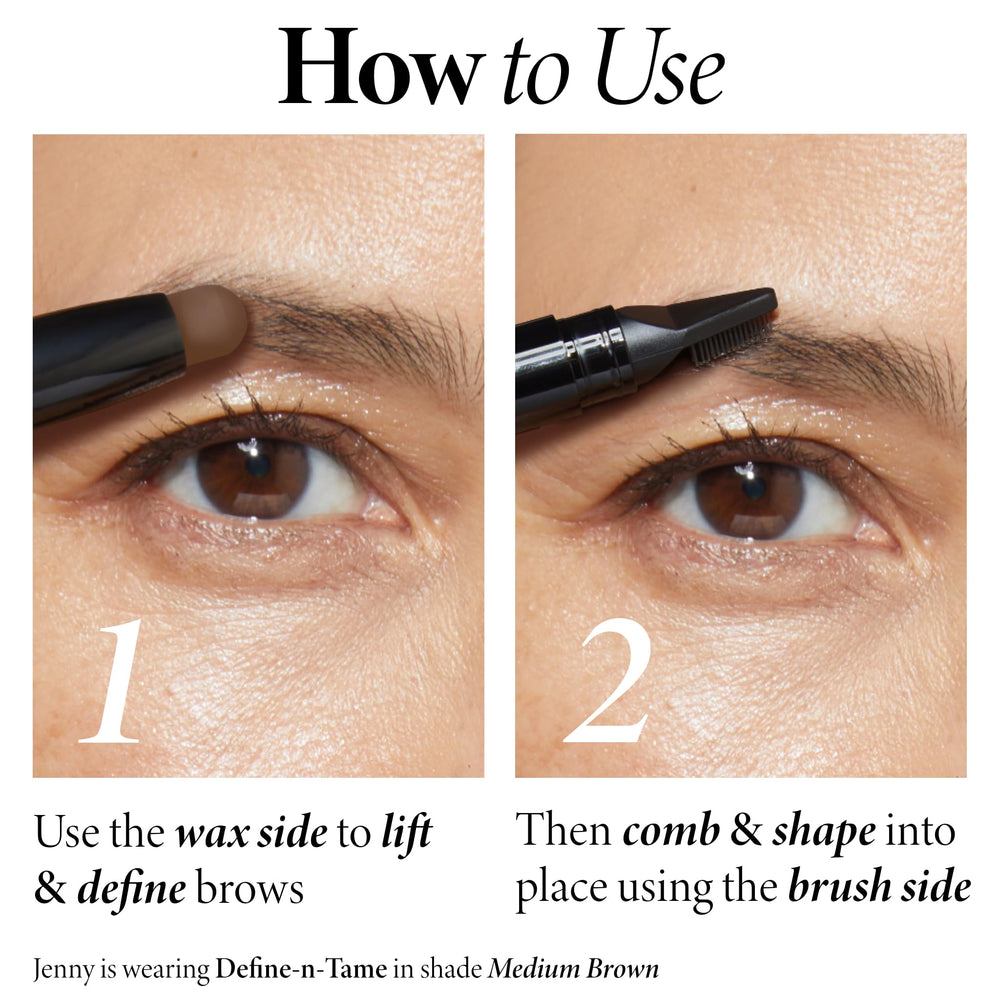 LAURA GELLER NEW YORK precision brush detail for lifting and sculpting brows