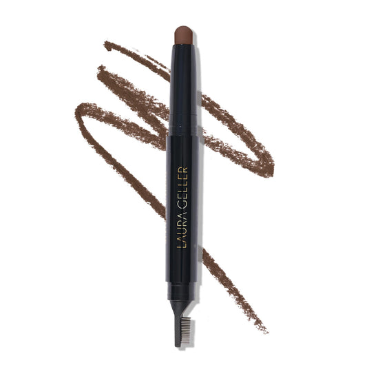 LAURA GELLER NEW YORK front packaging showing product and shade for easy selection