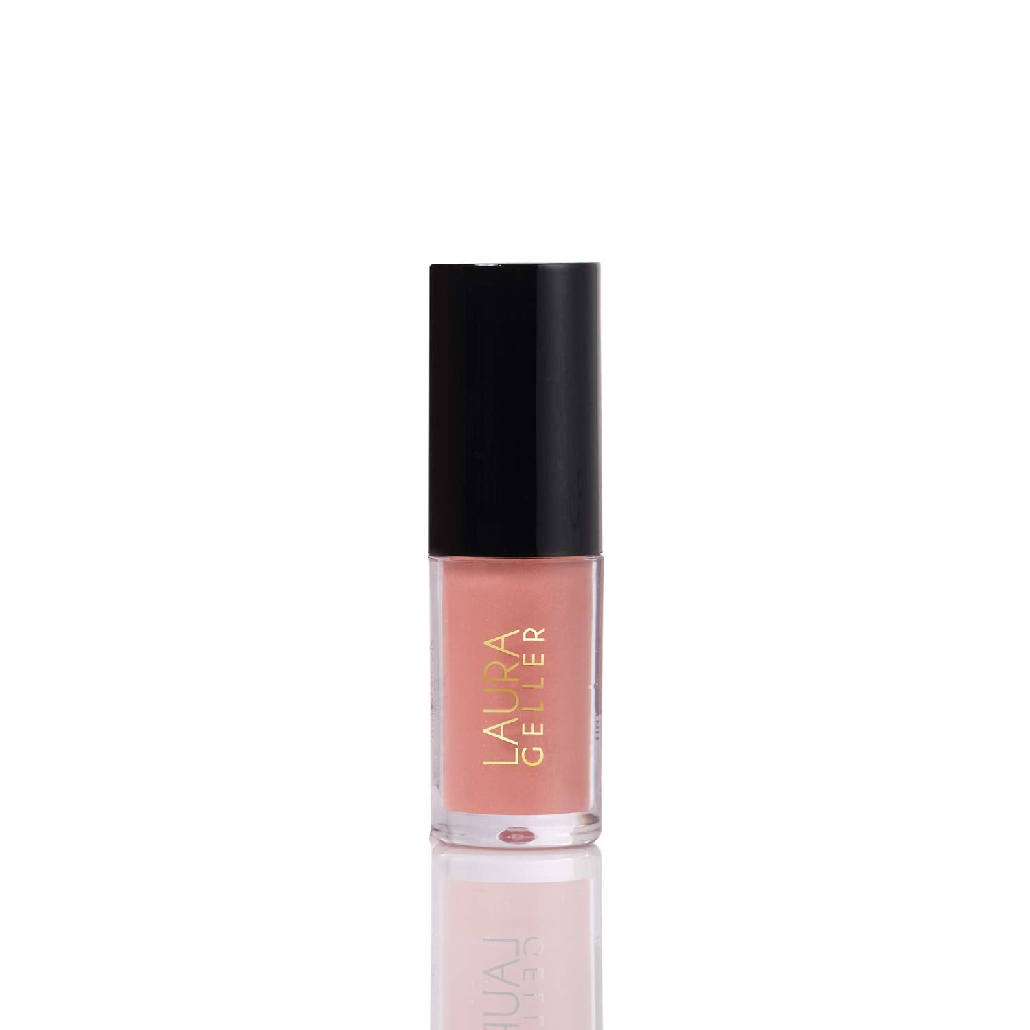 LAURA GELLER NEW YORK front packaging showing Finish Line gloss and benefit shine