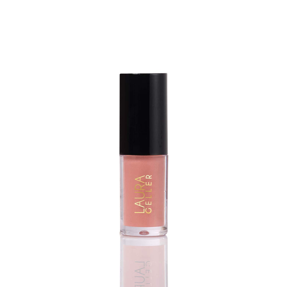 LAURA GELLER NEW YORK front packaging showing Finish Line gloss and benefit shine