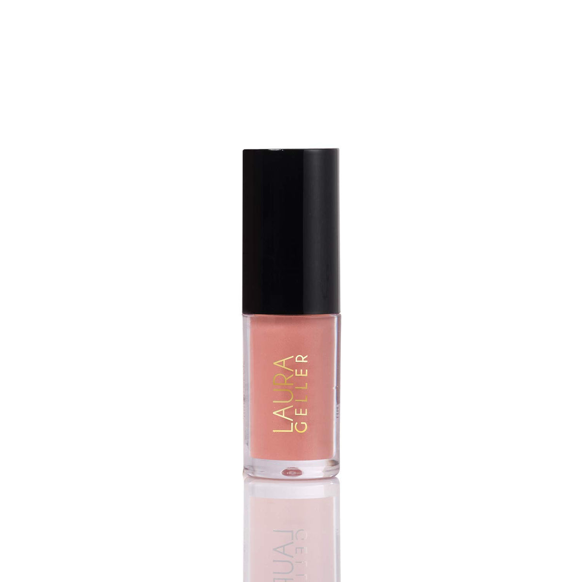 LAURA GELLER NEW YORK front packaging showing Finish Line gloss and benefit shine