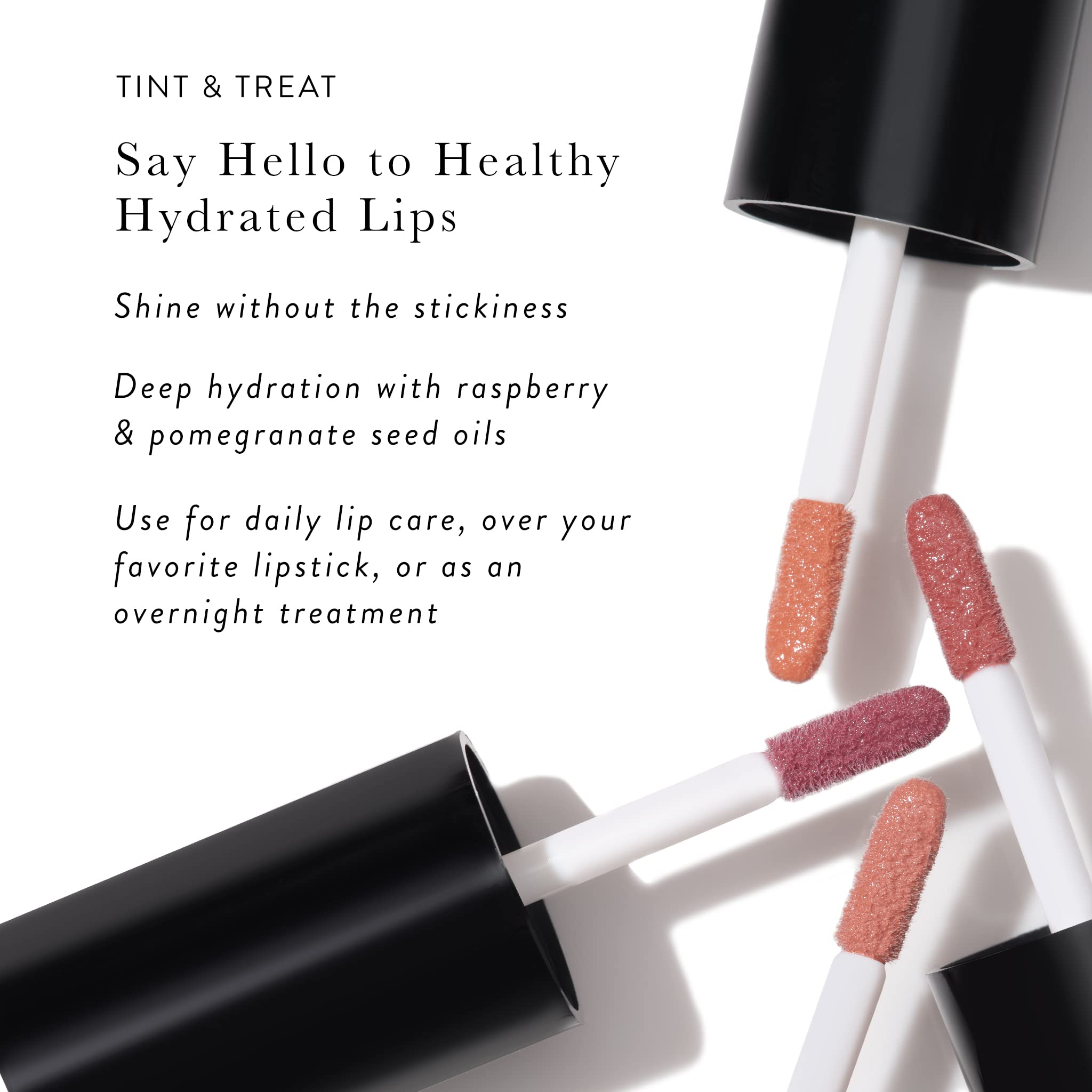 LAURA GELLER NEW YORK wand applicator detail demonstrating easy precise application
