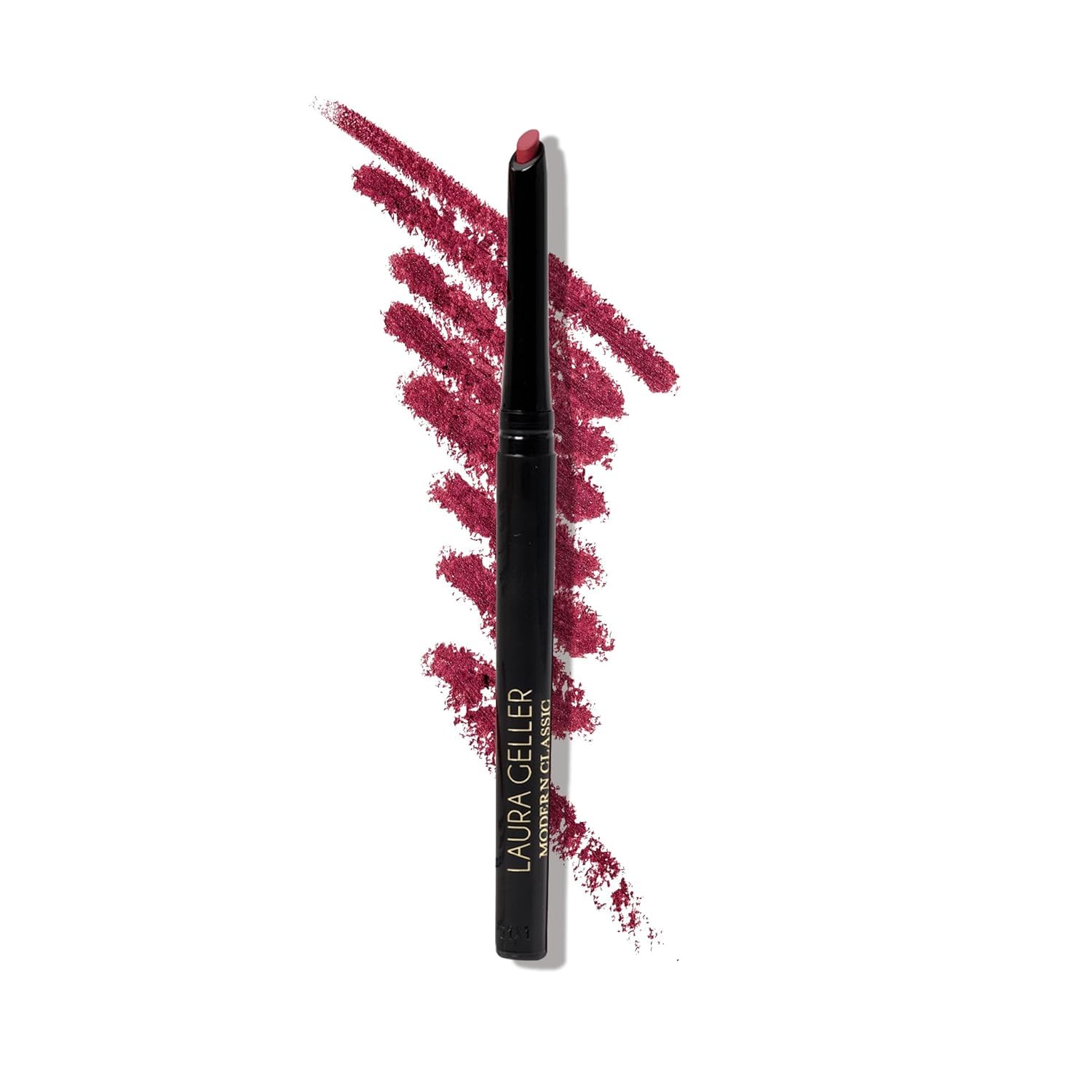 LAURA GELLER NEW YORK front packaging showing Beautiful Berry shade and benefit
