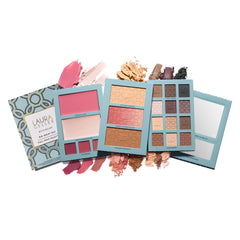 LAURA GELLER NEW YORK front palette view showing compact, travel-ready design and convenience