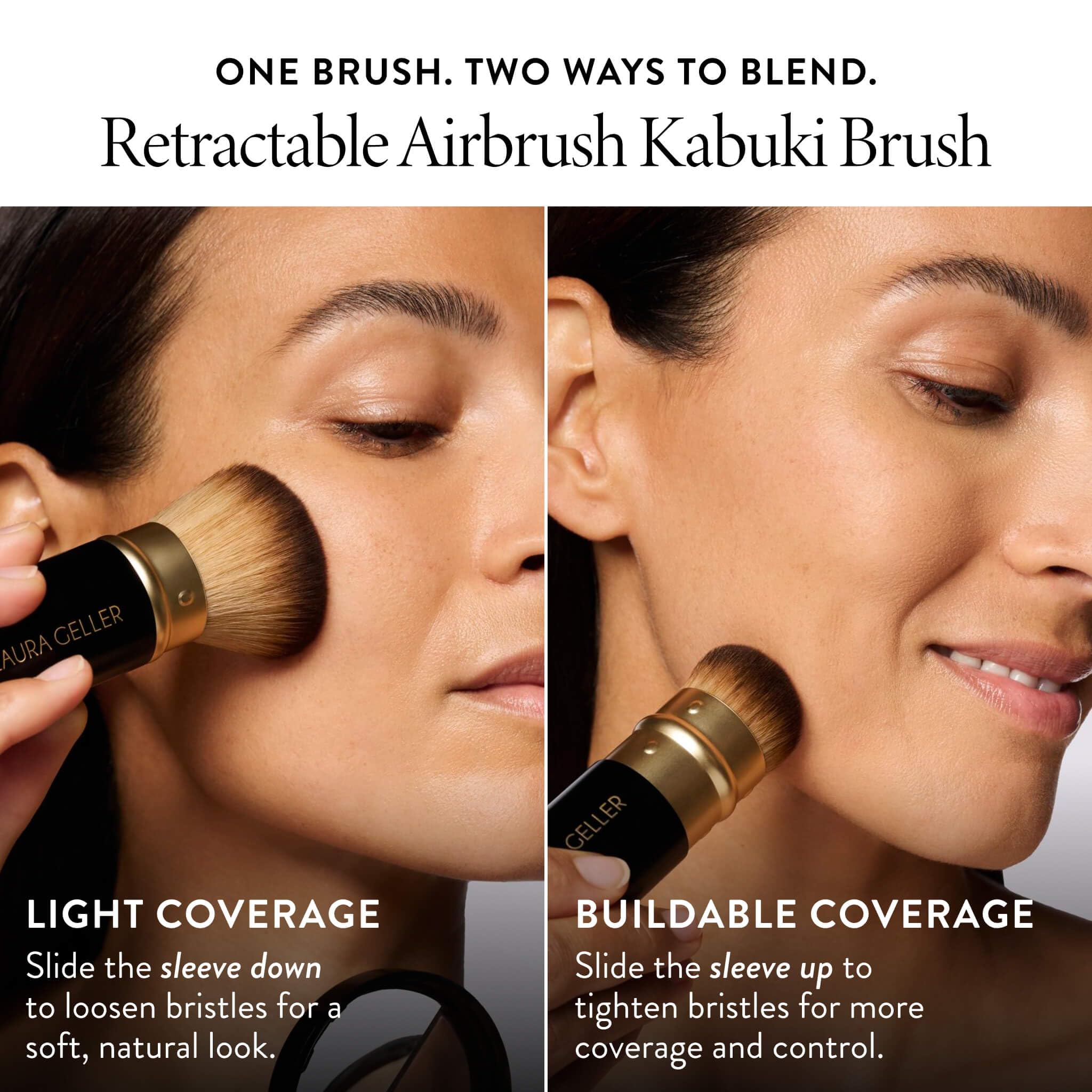LAURA GELLER ingredient label close-up highlighting antioxidant benefits