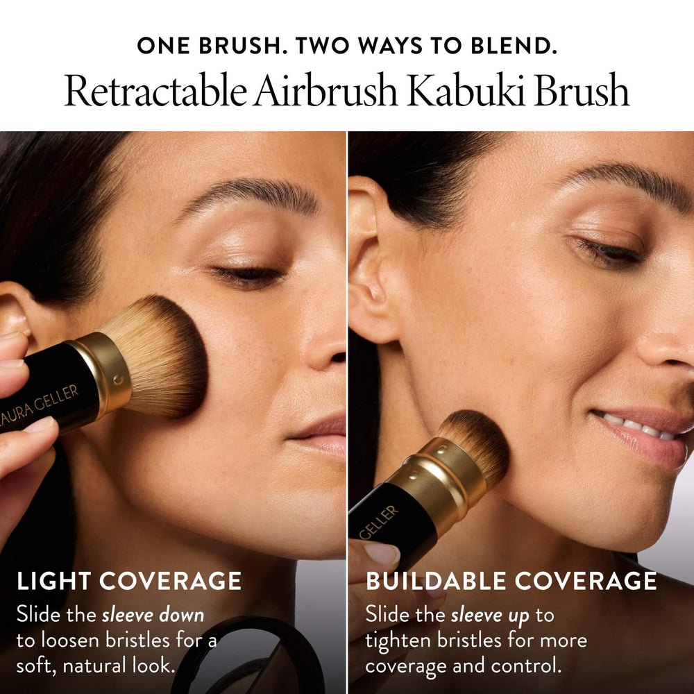 LAURA GELLER ingredient label close-up highlighting antioxidant benefits