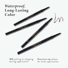 LAURA GELLER NEW YORK angled wing demonstrating bold, long-lasting finish benefit