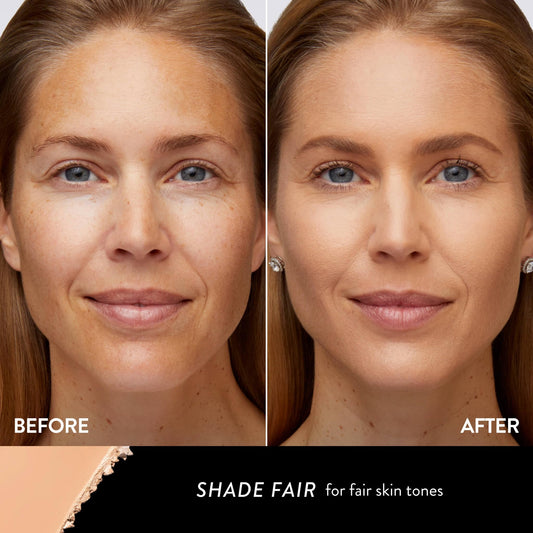 LAURA GELLER angled shot cap off revealing cream stick for quick application