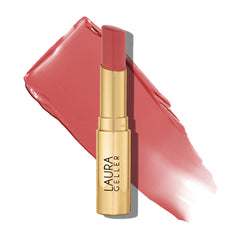 LAURA GELLER NEW YORK front packaging showing shade and tube — vibrant presentation benefit