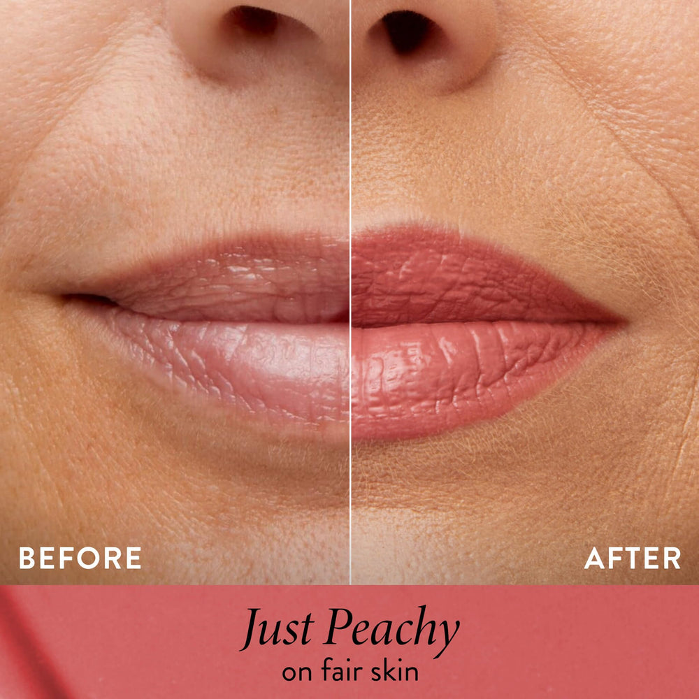 LAURA GELLER NEW YORK squalane ingredient focus illustrating hydration benefit for lips