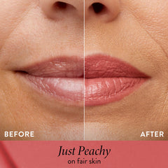 LAURA GELLER NEW YORK squalane ingredient focus illustrating hydration benefit for lips