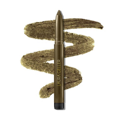 LAURA GELLER NEW YORK front view of Olive kohl pencil shows sleek design and rich color