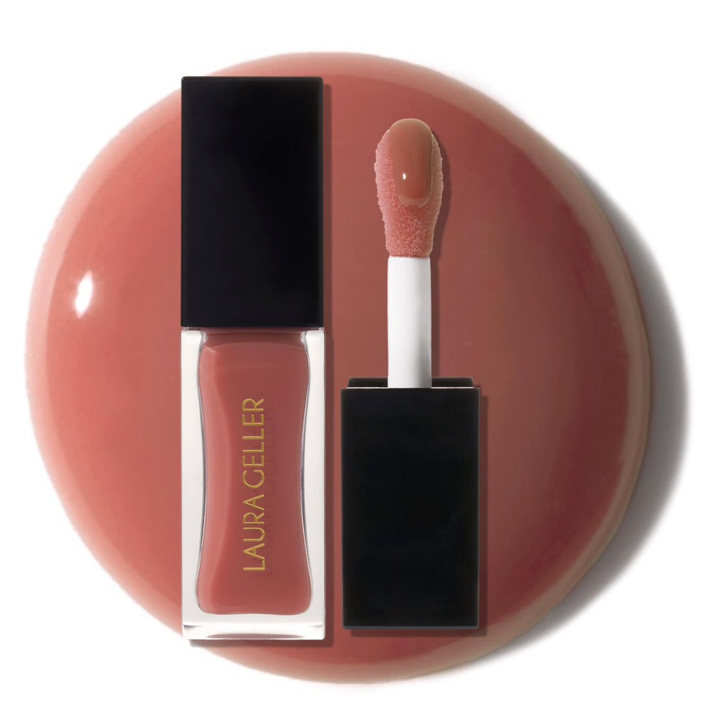 LAURA GELLER NEW YORK front packaging showing sleek tube and label benefit quick application