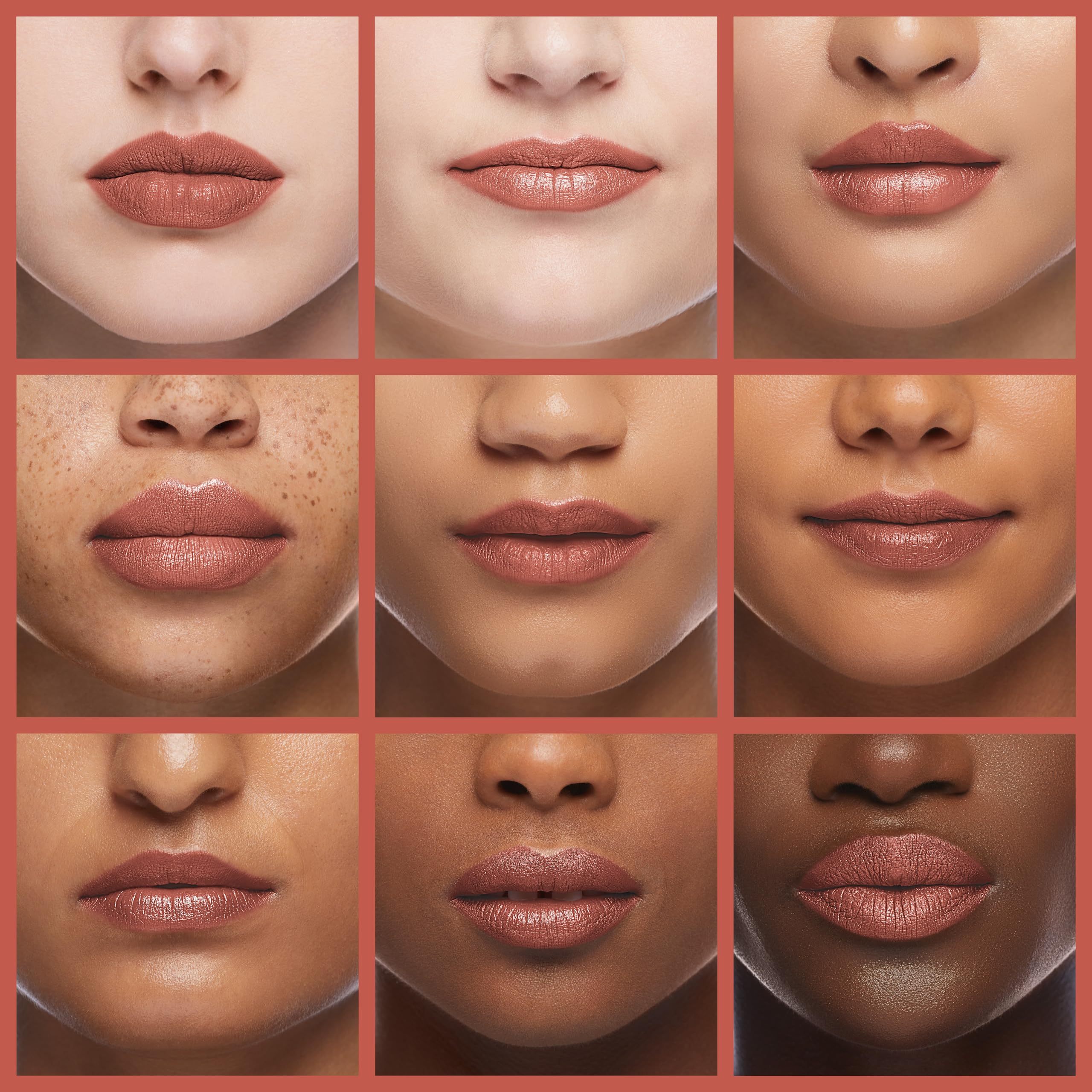 LAURA GELLER NEW YORK close-up of lipstick texture highlighting smooth glide benefit