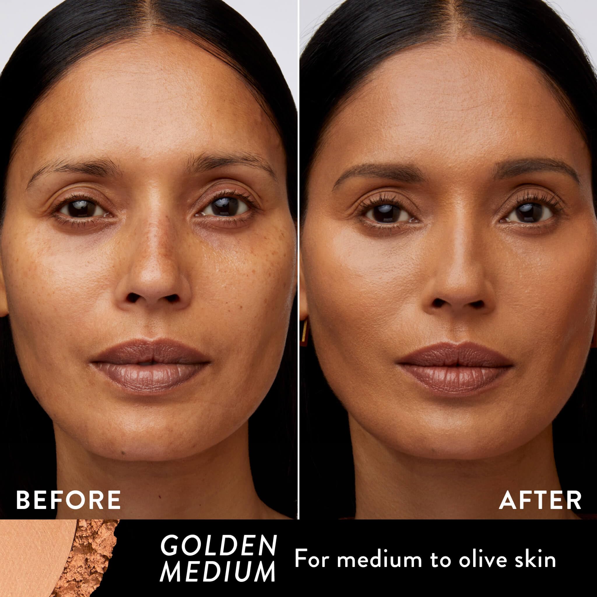 LAURA GELLER NEW YORK open baked powder texture for smooth blend benefit