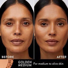 LAURA GELLER NEW YORK open baked powder texture for smooth blend benefit