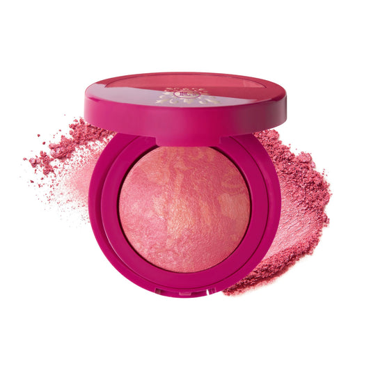LAURA GELLER NEW YORK front packaging showing compact and shade benefit