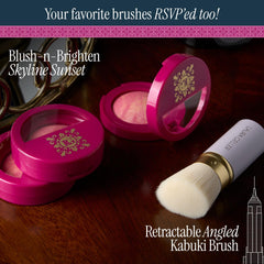 LAURA GELLER NEW YORK lifestyle vanity shot demonstrating wearable finish