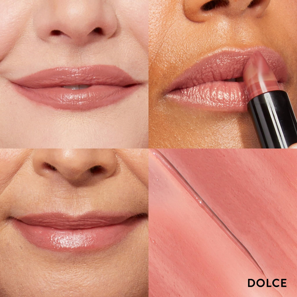 LAURA GELLER NEW YORK bullet close-up showing marbleized pigment and creamy texture
