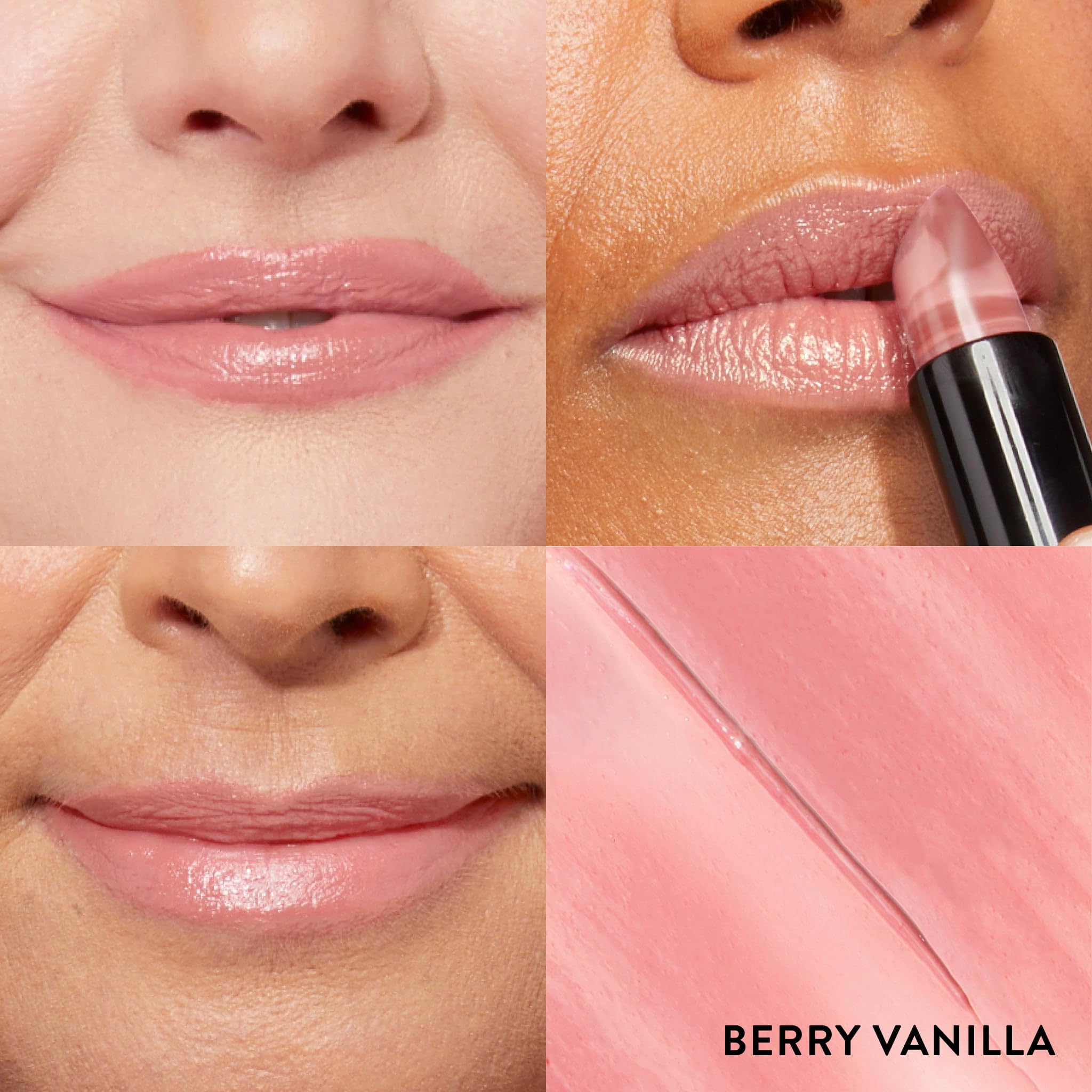LAURA GELLER NEW YORK side profile highlighting creamy bullet and smooth coverage