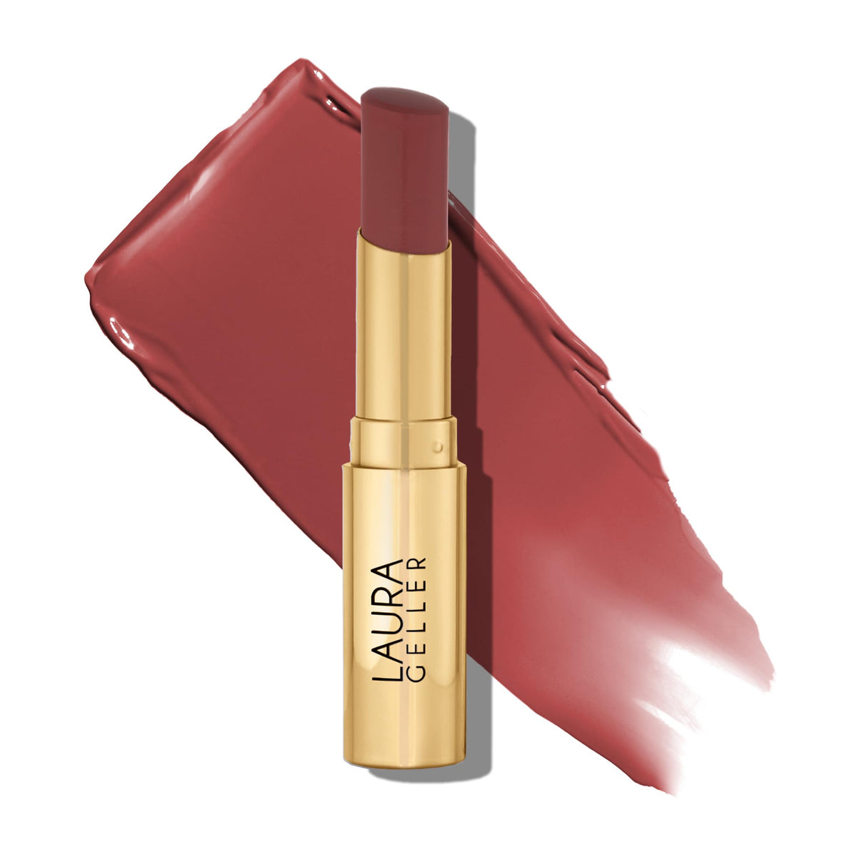 LAURA GELLER NEW YORK front packaging showing compact balm and shade
