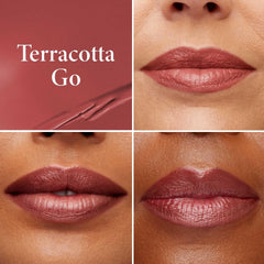 LAURA GELLER NEW YORK texture swipe close-up showing jelly finish