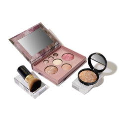 LAURA GELLER NEW YORK kit front packaging showing complete set and convenience