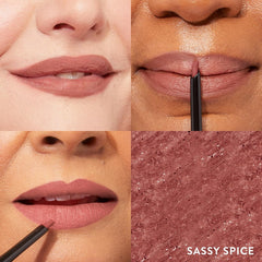 LAURA GELLER NEW YORK close-up of slanted tip for precise application and control