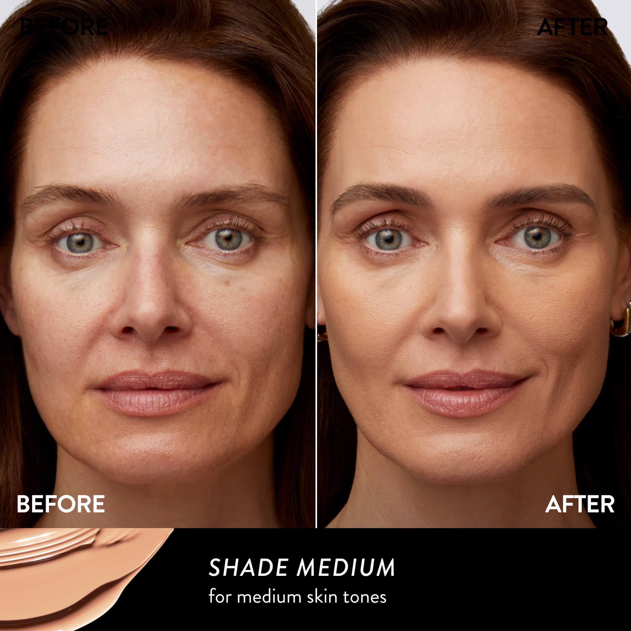 LAURA GELLER NEW YORK serum texture close-up highlighting lightweight glide