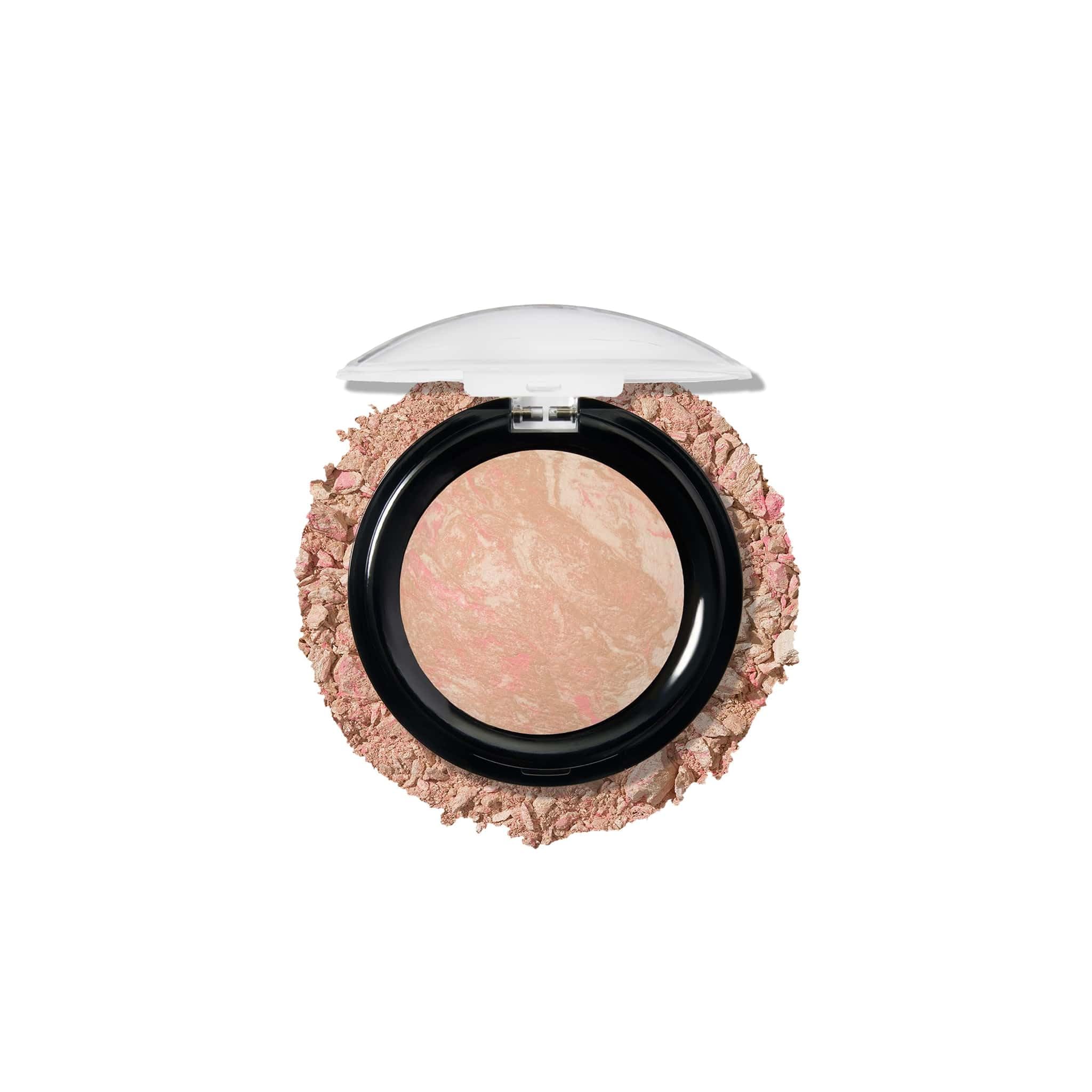 LAURA GELLER NEW YORK compact front view showing travel convenience and polished coverage