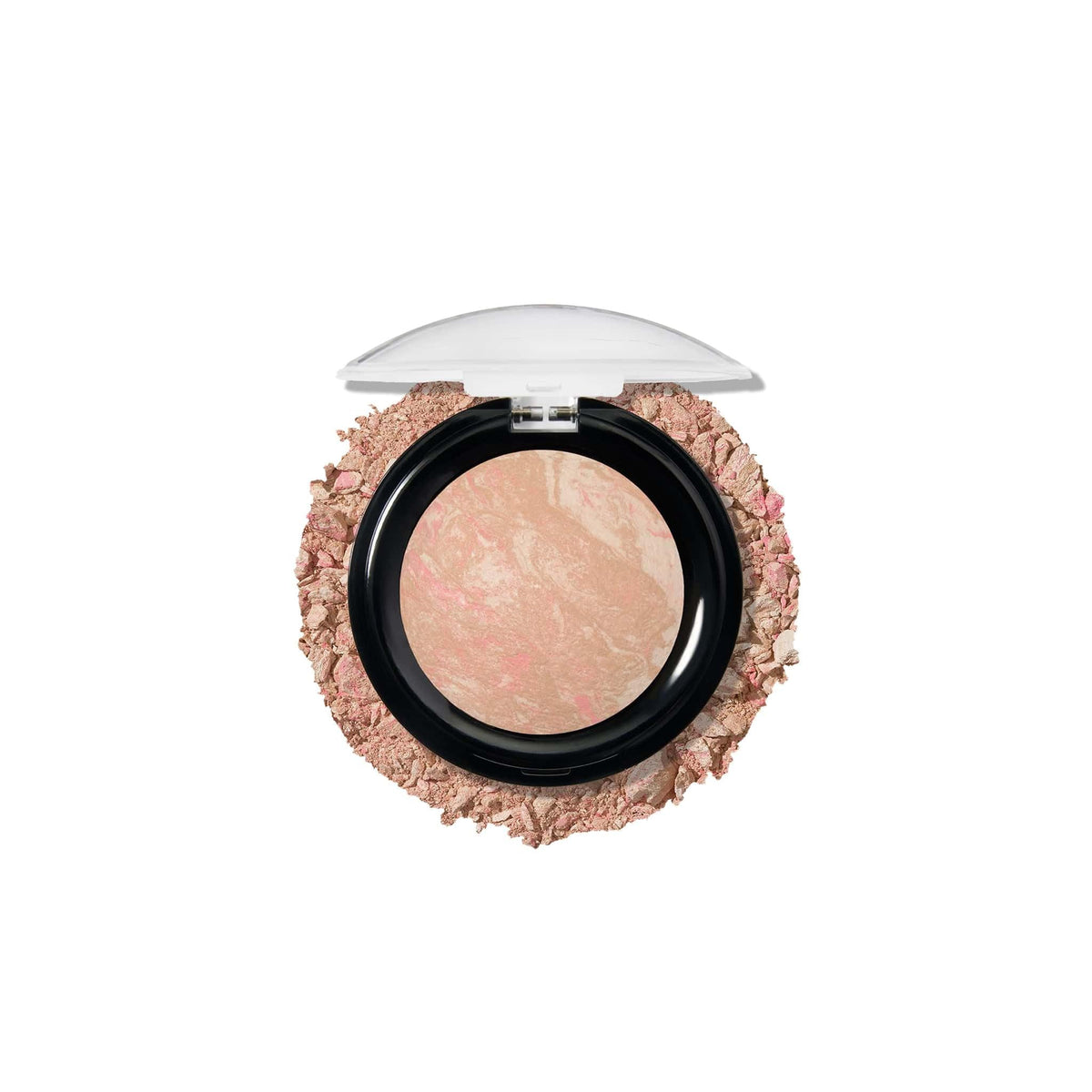 LAURA GELLER NEW YORK compact front view showing travel convenience and polished coverage