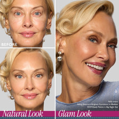 LAURA GELLER NEW YORK open palette top view showing organized shades for complete looks