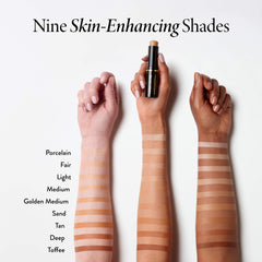 LAURA GELLER NEW YORK label close-up showing shade name and product details