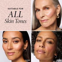 LAURA GELLER cream texture close-up demonstrating smooth blendability benefit