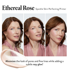 LAURA GELLER ingredients label highlighting hyaluronic acid and squalane
