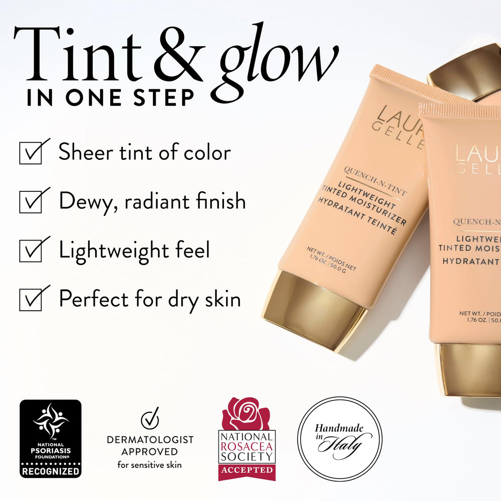 LAURA GELLER NEW YORK application with fingers for natural blending