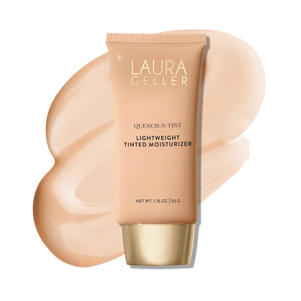 LAURA GELLER NEW YORK product front packaging showing shade and label benefit