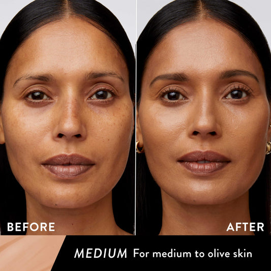 LAURA GELLER open tube dispensing lightweight texture and sheen