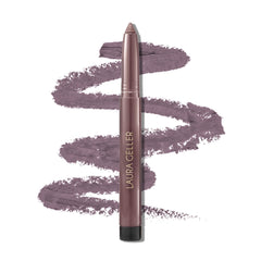 LAURA GELLER NEW YORK pencil front view showing smoky plum shade and packaging benefit: easy identification