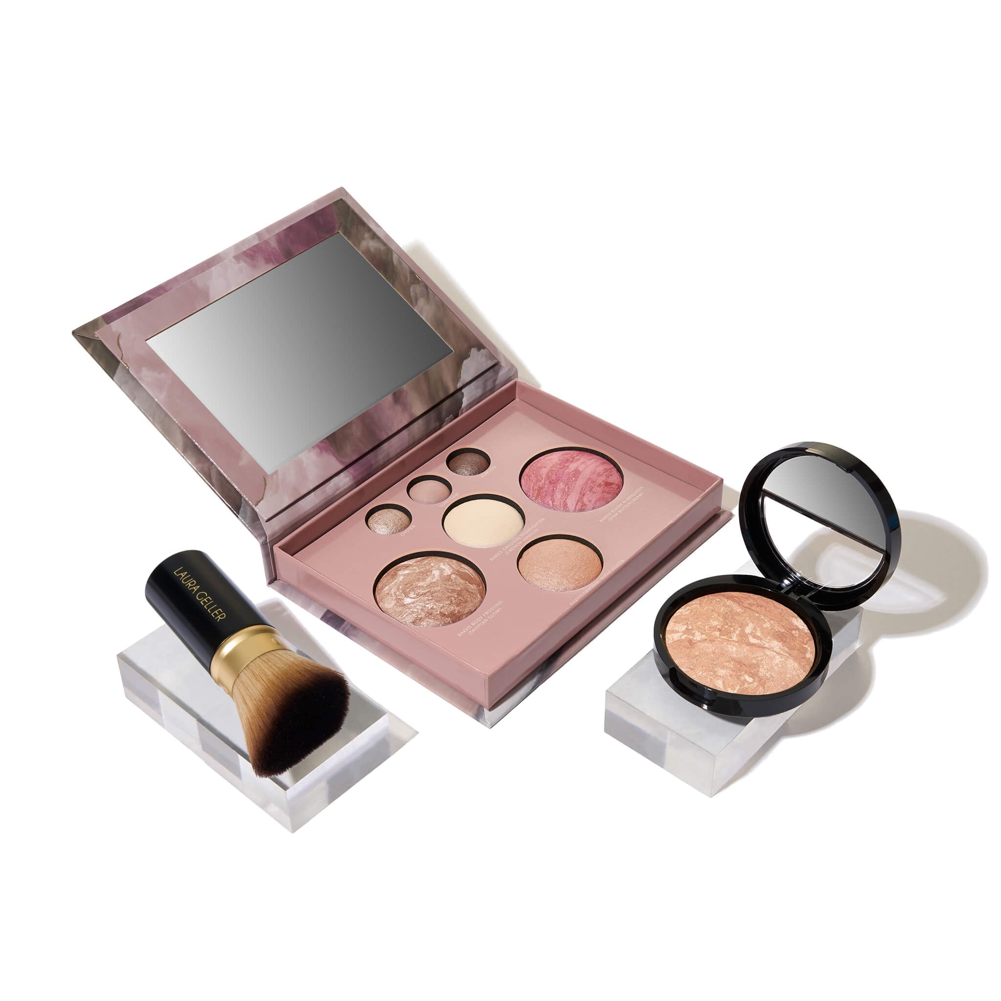 LAURA GELLER front packaging showing set and benefits