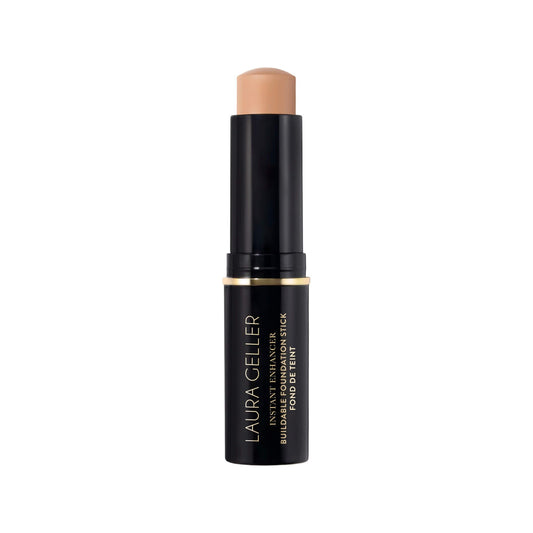 LAURA GELLER NEW YORK foundation stick front view showing sleek packaging and portability
