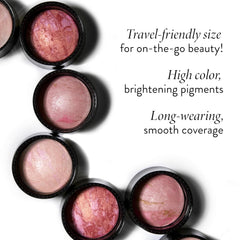 LAURA GELLER NEW YORK swatch of Tropic Hues on arm showing buildable coral-pink payoff