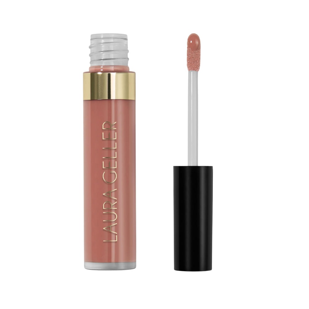 LAURA GELLER New York gloss front packaging shows color and brand benefits