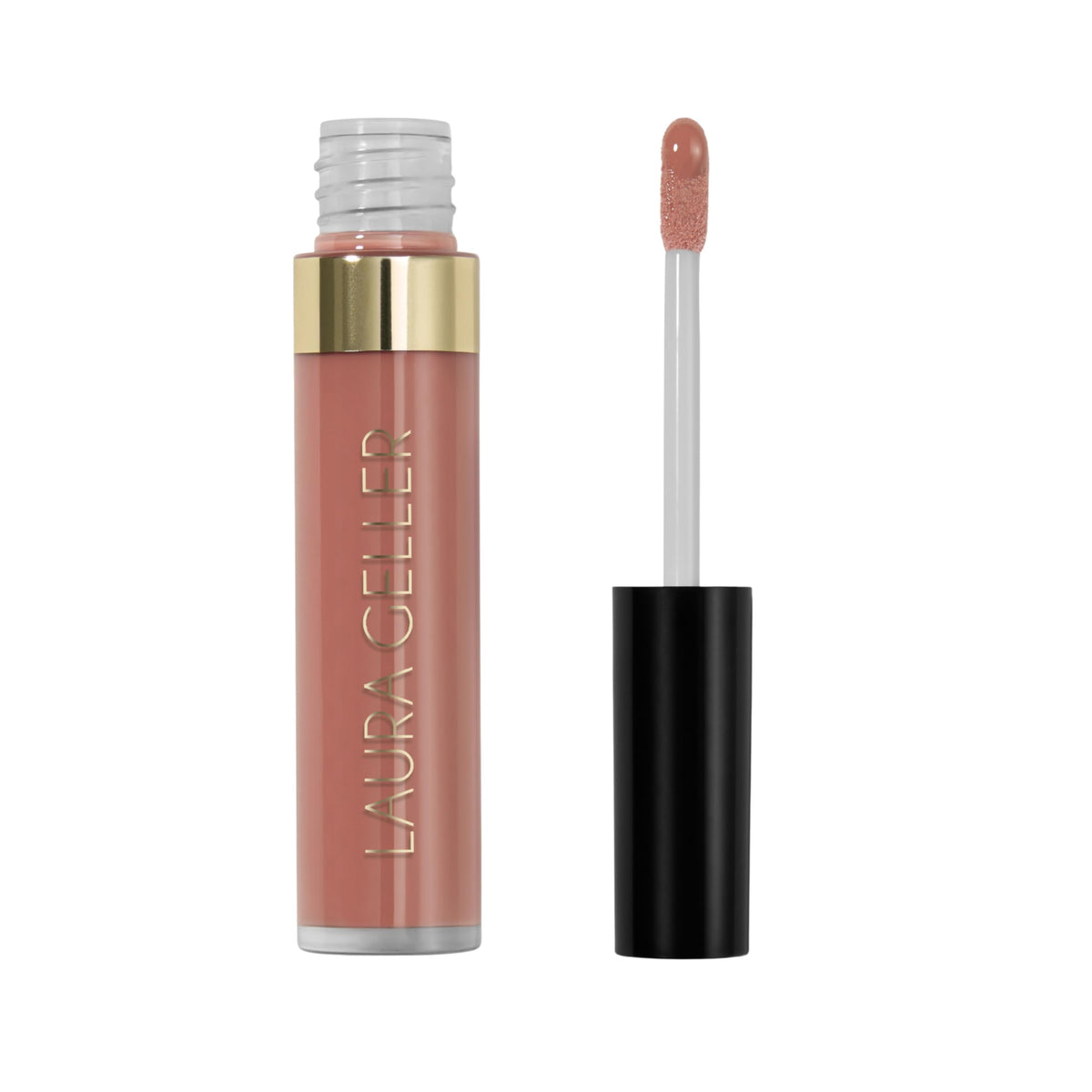 LAURA GELLER New York gloss front packaging shows color and brand benefits