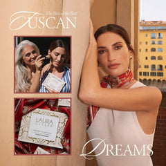 LAURA GELLER NEW YORK palette in a vanity scene showing versatile everyday looks benefit