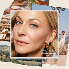 LAURA GELLER NEW YORK palette next to a phone for travel-size convenience benefit