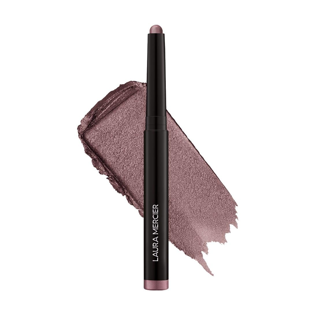 Laura Mercier front view of Amethyst stick showing compact design and easy-grip benefit