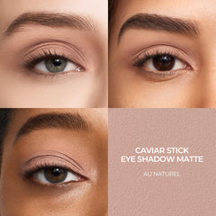 Laura Mercier stick tip close-up showing creamy texture for smooth application