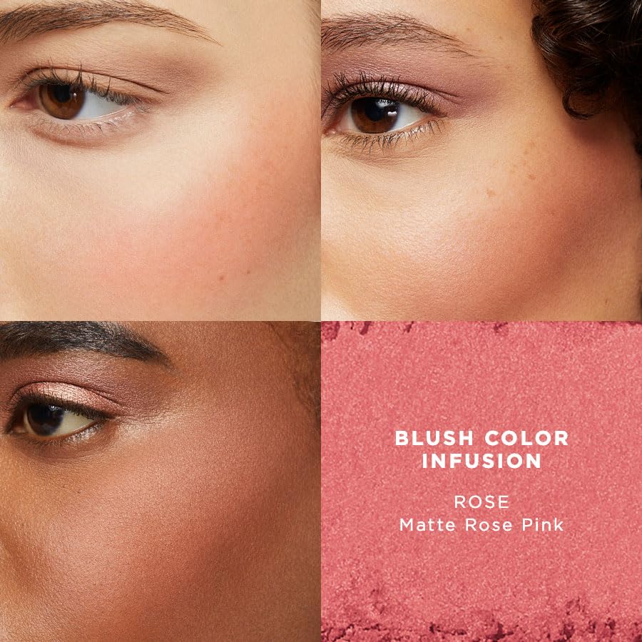 Laura Mercier close-up texture of micro-fine powder emphasizing smooth application