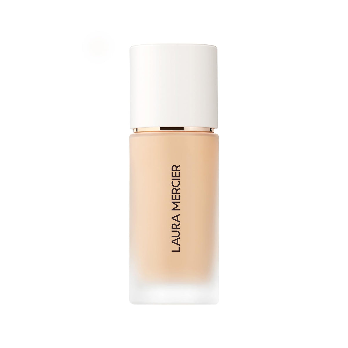Laura Mercier front packaging showing Cashew shade and product benefits